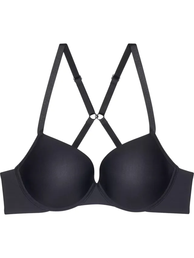 Triumph Pure Micro WHP Dames Beha - Zwart