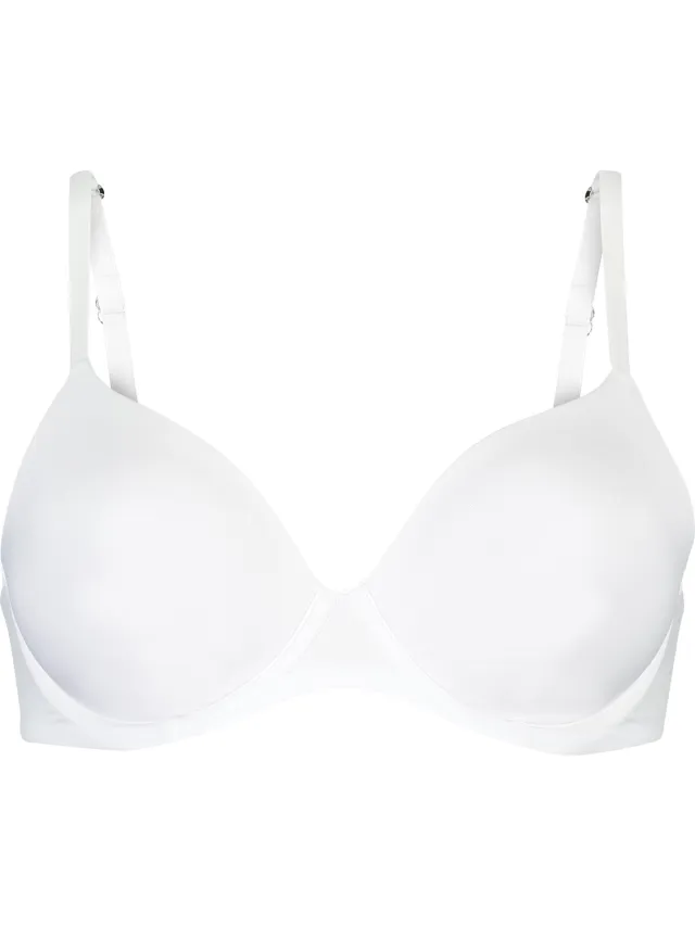 Hunkemöller Dames Lingerie Voorgevormde beugel bh Super Soft - Wit