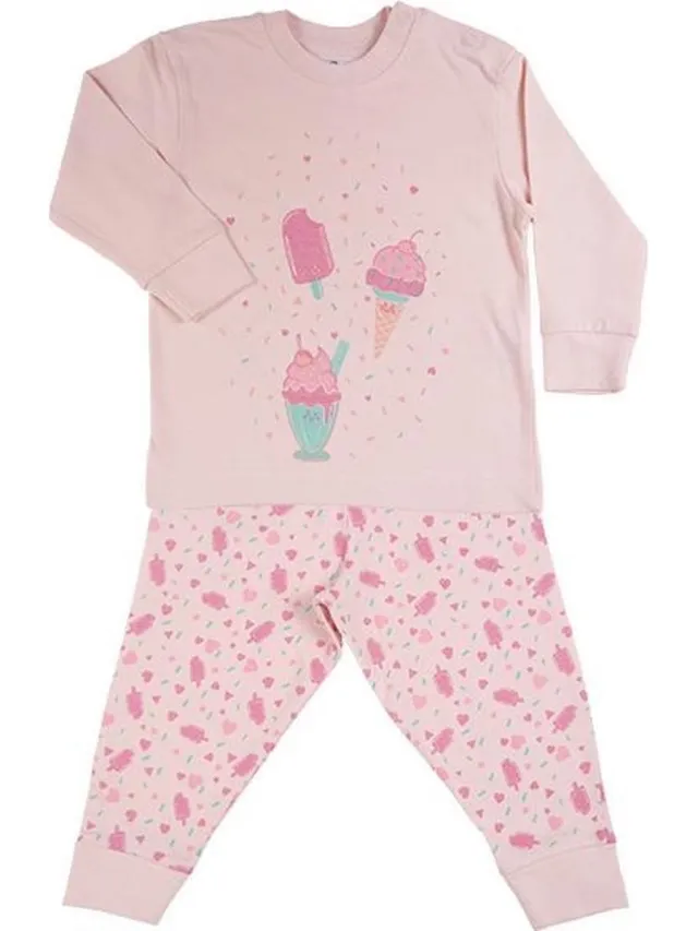 Fun2Wear Ice cream Pyjama Rose