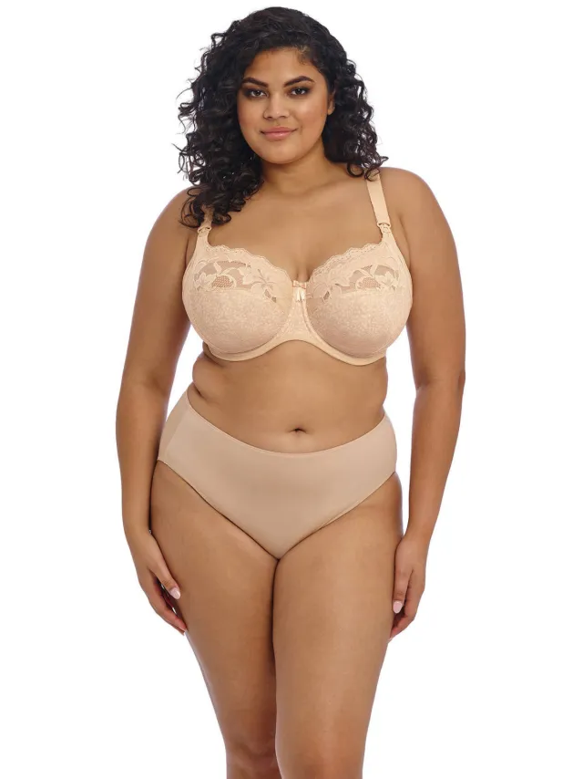 Elomi Molly voedingsbh beige Lichtroze
