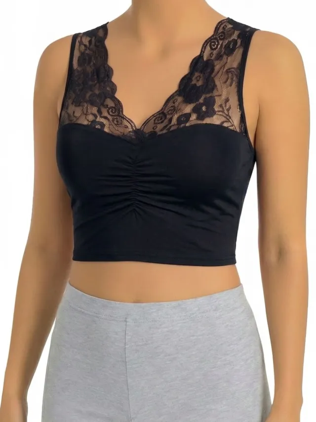 OTS Bralette voor dames Zwart