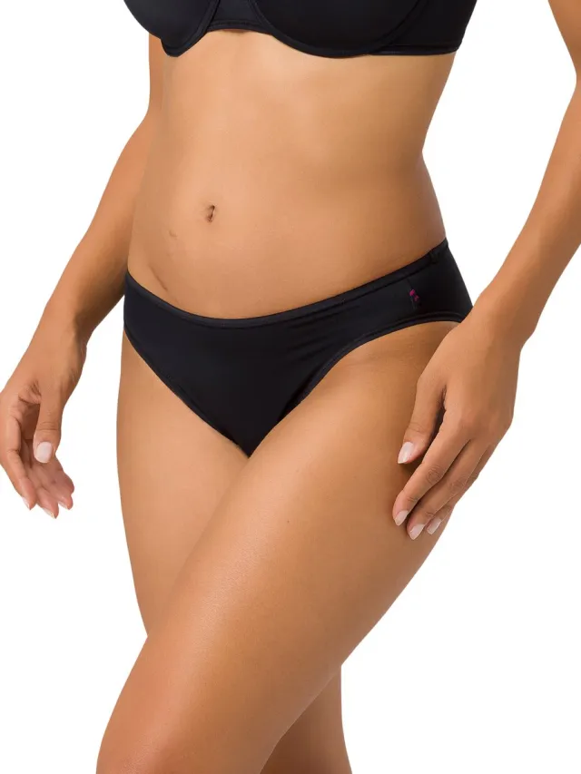 BeeDees Hüftslip Stepy Soft Tai (5-er Pack) Met smalle tailleband zwart