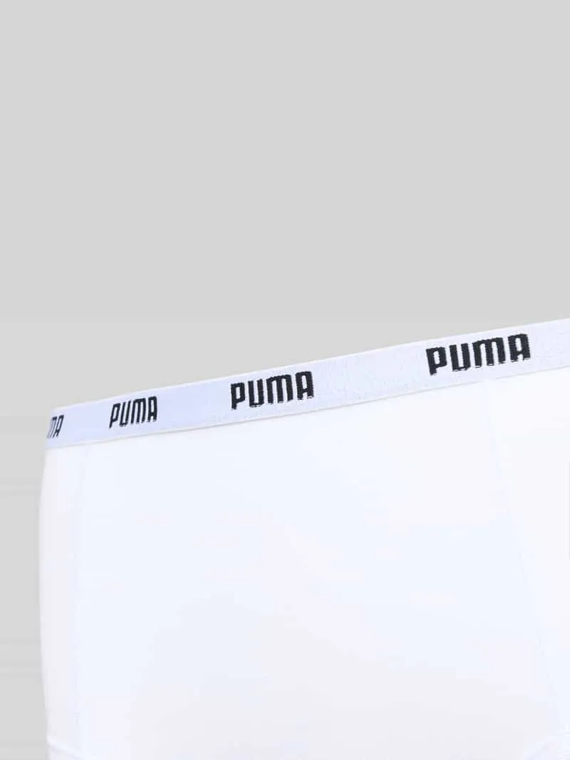 Puma Slip met labeldetail in een set van 6 stuks wit, foto 3