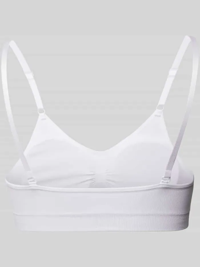 MAGIC Bodyfashion Beha met spaghettibandjes, model 'COMFORT' wit, foto 2