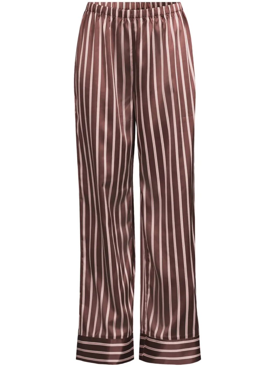 Dreamcovers satijnlook pyjamaset bruin, foto 3