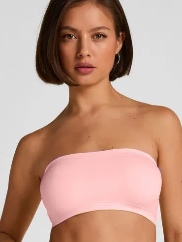 Hunkemöller Bandeau Bralette Dide Roze