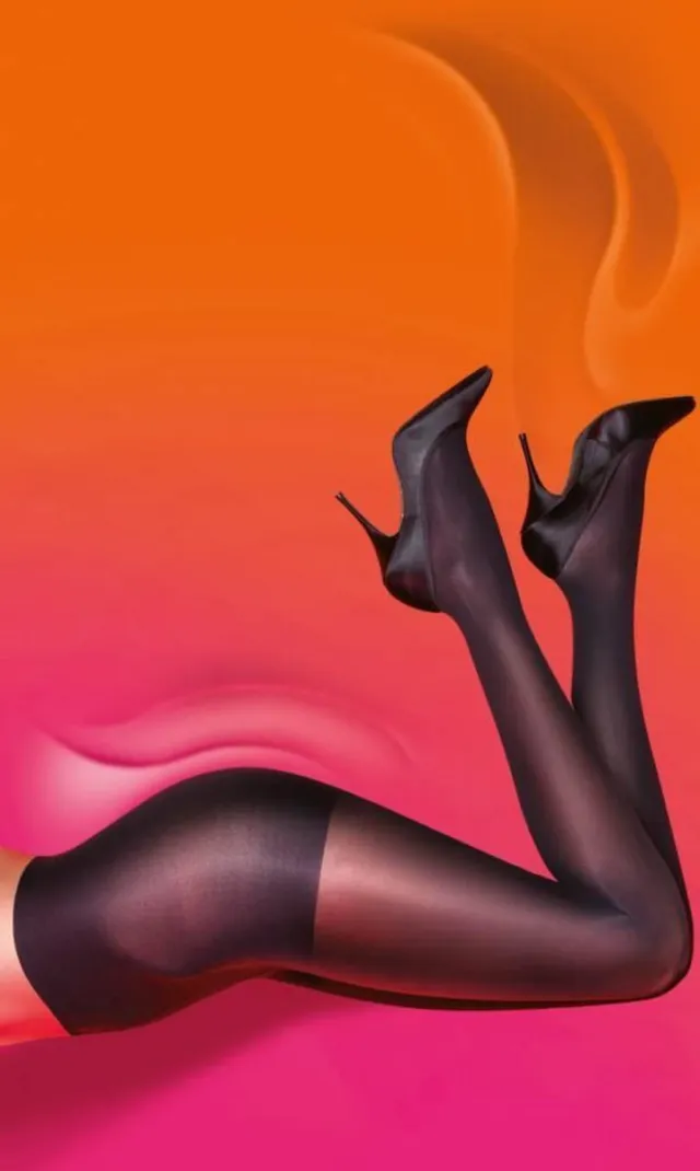 Pretty Polly Panty - Corrigerende Panty - In Control - Opaque - 50 Den. - Dikke Panty - 36/40 - Zwart