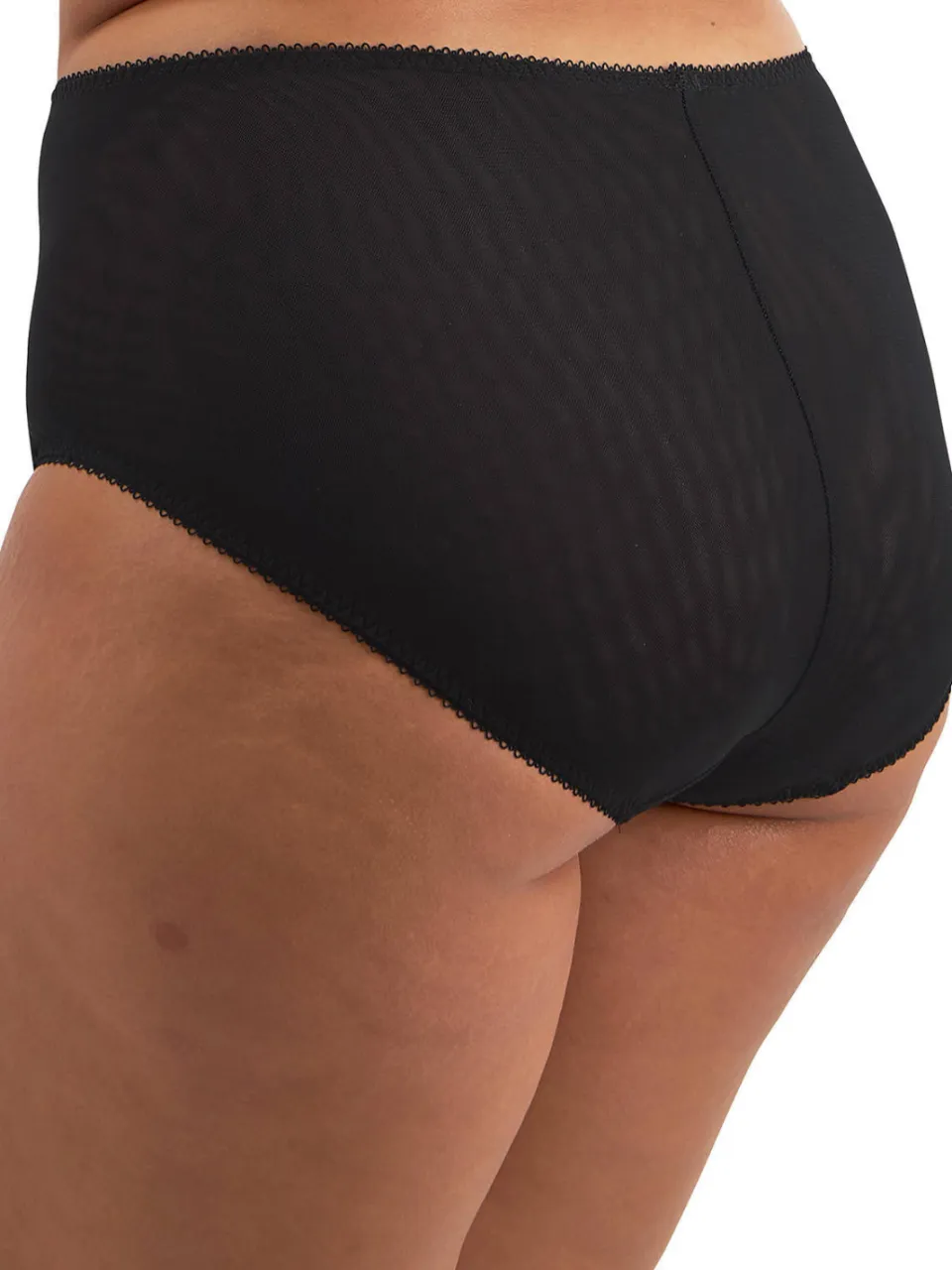Elomi Cate Allure maxislip zwart, foto 4