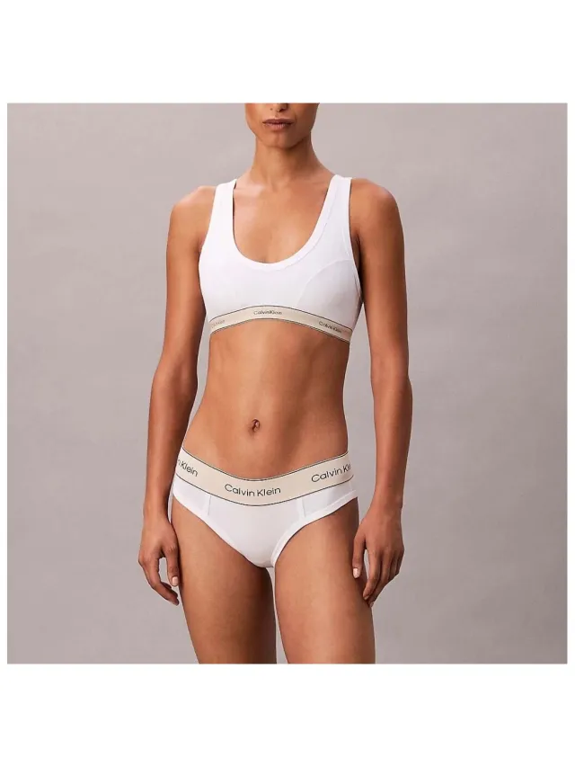 Calvin Klein Slips Calvin Klein Jeans Lv00qf8598 Wit