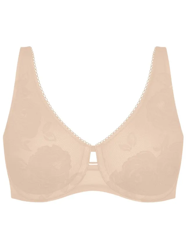Triumph Bügel-BH Wild Rose Sensation Beige