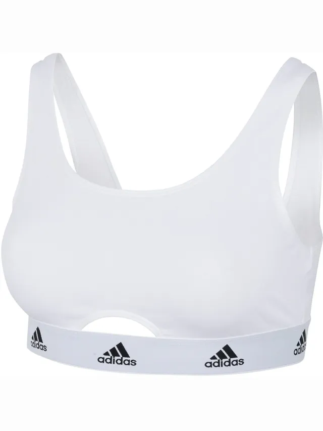 Adidas Sportswear Underwear - Bustier - Dames - Bustiers 100-white