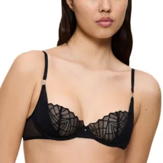 Triumph That Night In Vegas beugel-bh zwart Zwart,Roze