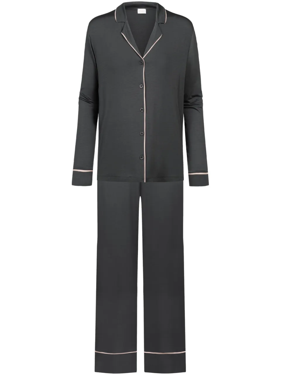 Mey Lange pyjama Serie Pure Chic Thunder Grey, foto 3