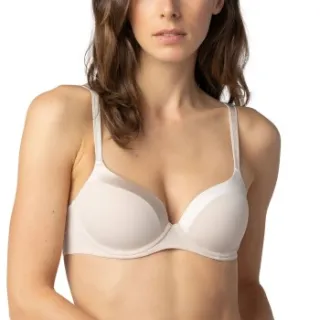 Mey Glorious Bi Stretch beugel-bh beige Beige,Blauw