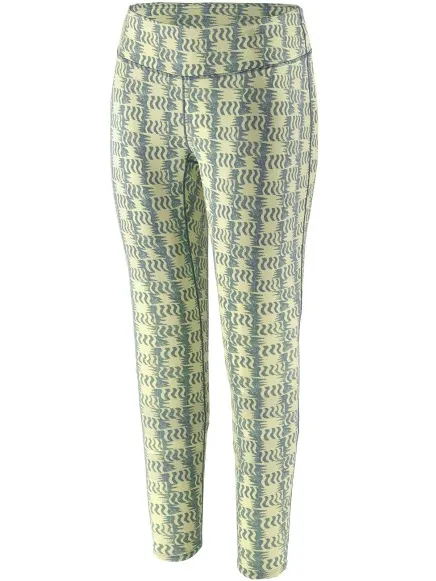 Patagonia Capilene Midweight Bottoms thermobroek olijfgroen