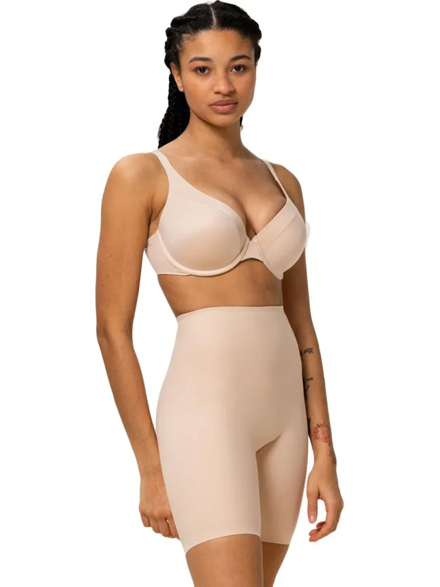 Triumph Shapingslip Becca Extra High+Cotton NEUTRAL BEIGE