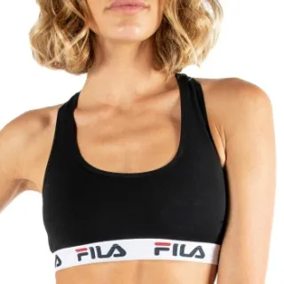 Fila Urban sportbh zwart Zwart,Grijs,Wit,Blauw