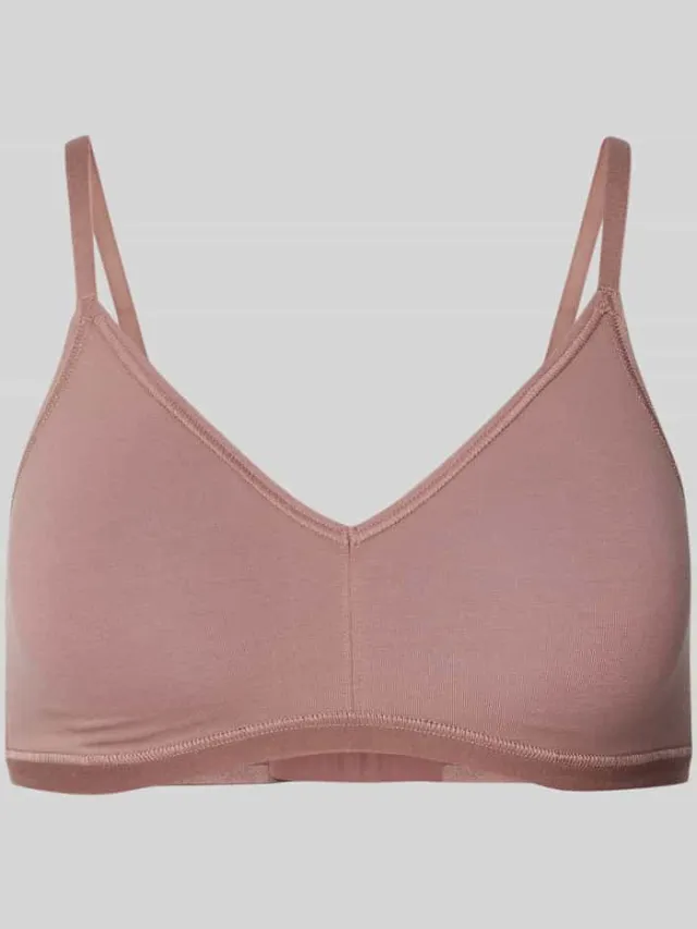 Sloggi Soft-beha met verstelbare bandjes, model 'GO DAILY' Roodbruin