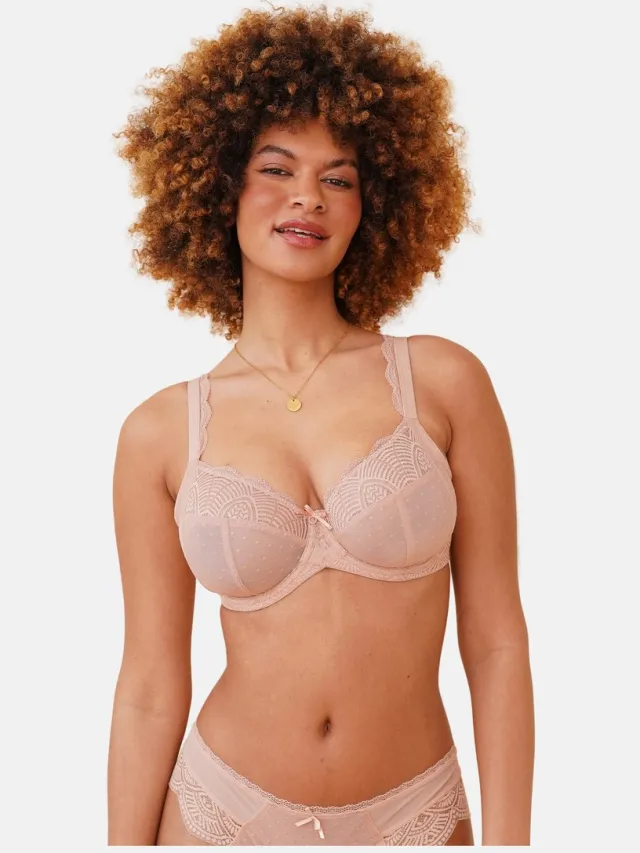 SugarShape bh CLARA LACE rose