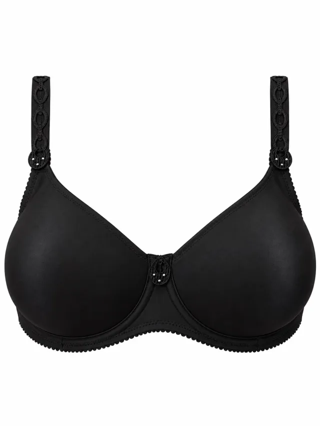 PrimaDonna Satin Beugel Bh 0161333 Zwart - maat EU 80I / FR