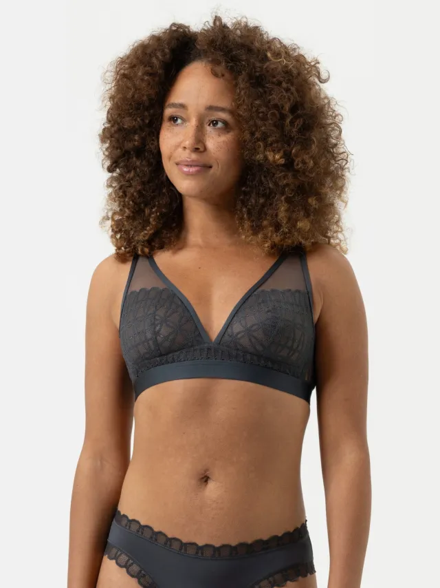 Mey Triangelbeha Serie Poetry Temptation Thunder Grey grijs
