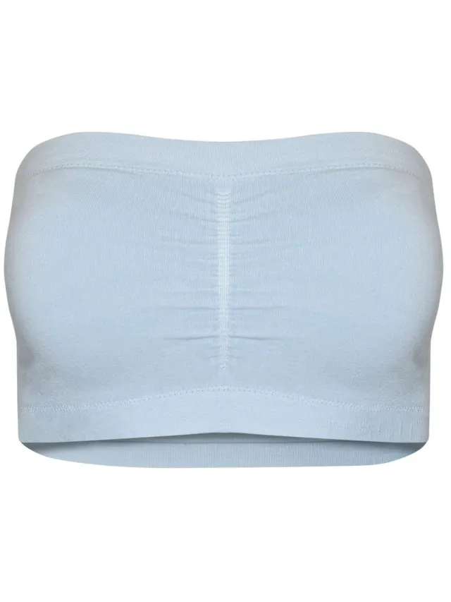 MAGIC Bodyfashion Comfort Bandeau Bamboo Dames Beha Soft Blue