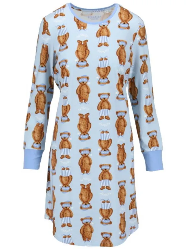 Ringella Teddy – Nachtkleed – 6511015 – Blauw –