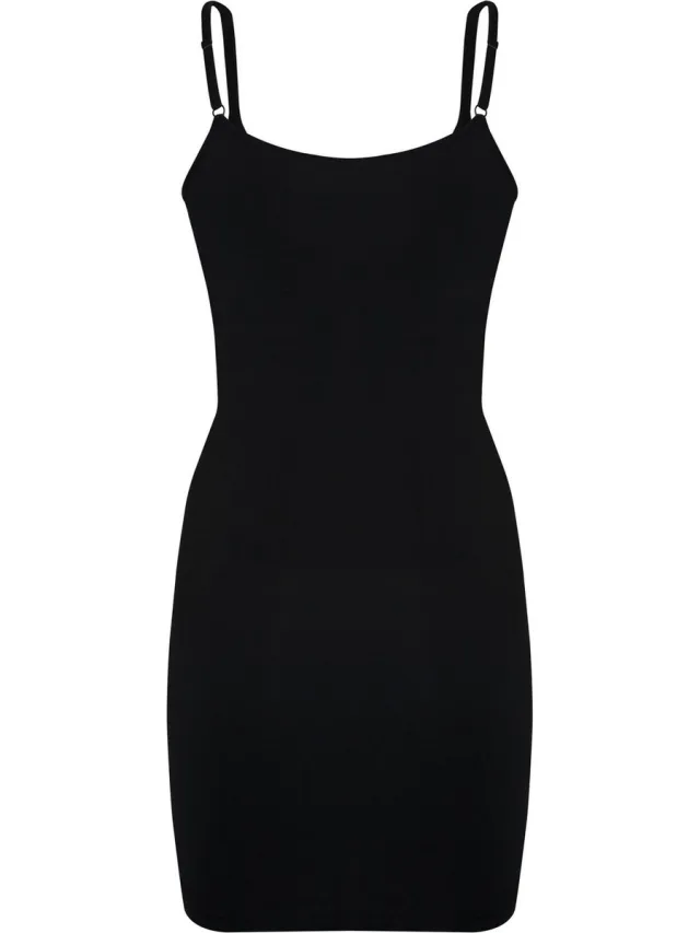 MAGIC Bodyfashion Seamless BodyJurk Zwart Vrouwen