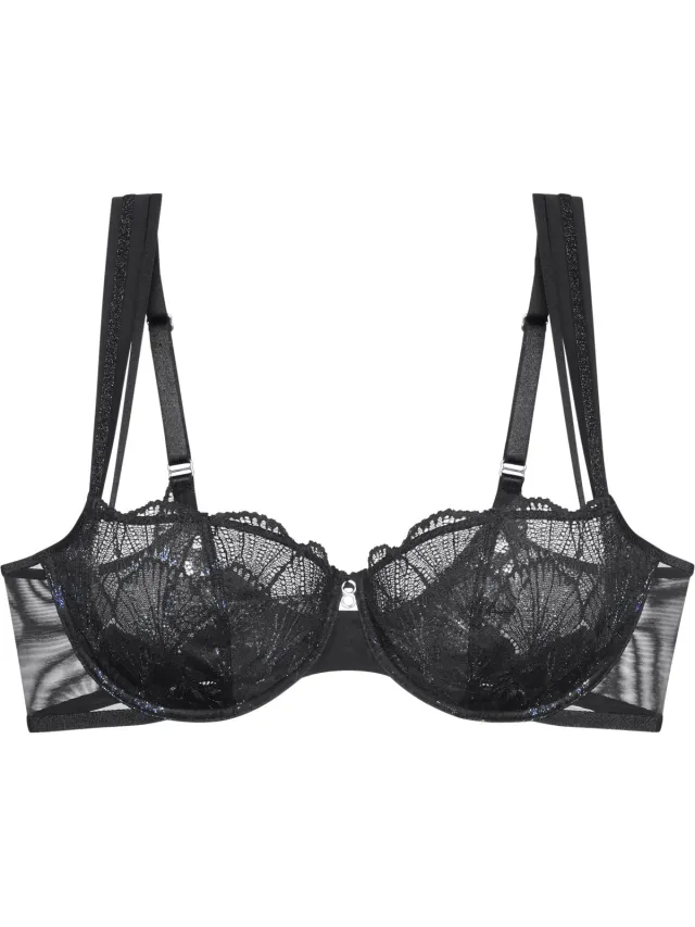 Triumph Palina Moonlight Kiss WH Dames Beha - ZWART