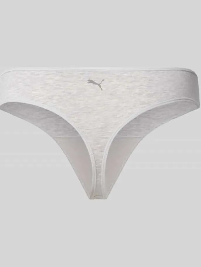 Puma String van katoenmix met modal-aandeel in set van 3 Lichtroze