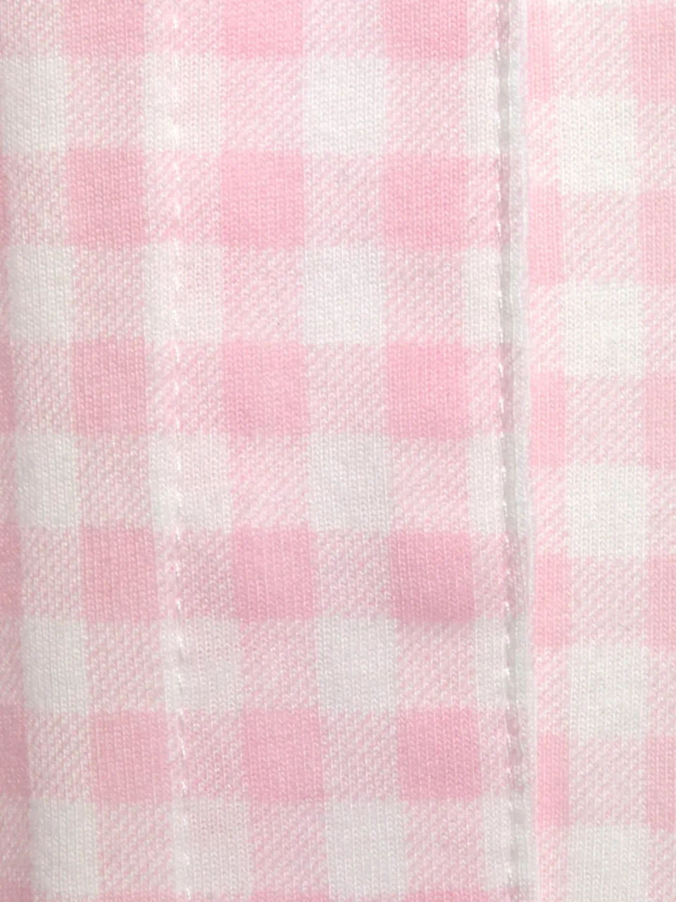 nachthemd roze en wit geruit, foto 2