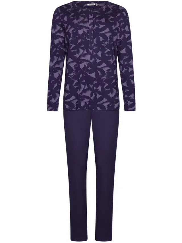 Pastunette Premium - Pyjama - Dark Orchid - Viscose - Paars