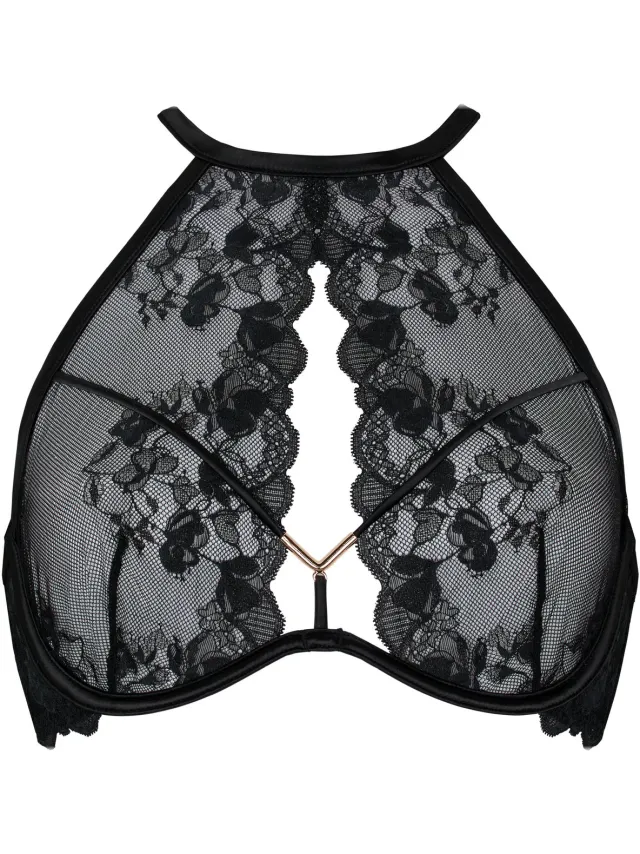 Hunkemöller Non-Padded Underwired Bra Zara Zwart