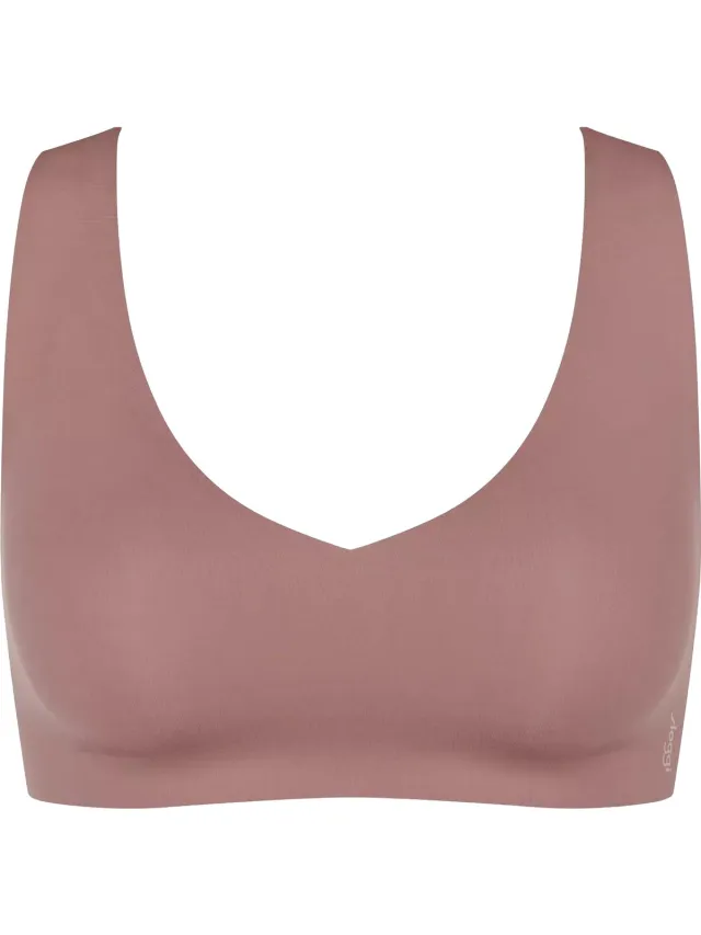 Sloggi Women ZERO Feel 2.0 Bralette - bralette - Maat: bruin