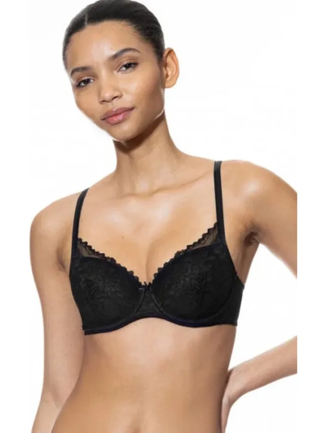 Mey Damen Spacer-Beha Serie Fabulous schwarz