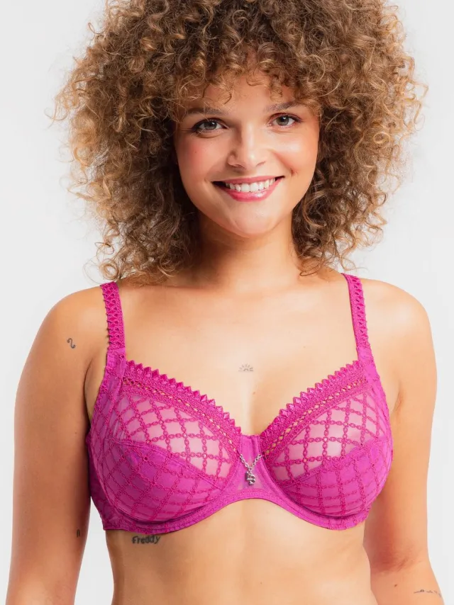 Louisa Bracq Paco Very Pink Beugel BH - Roze