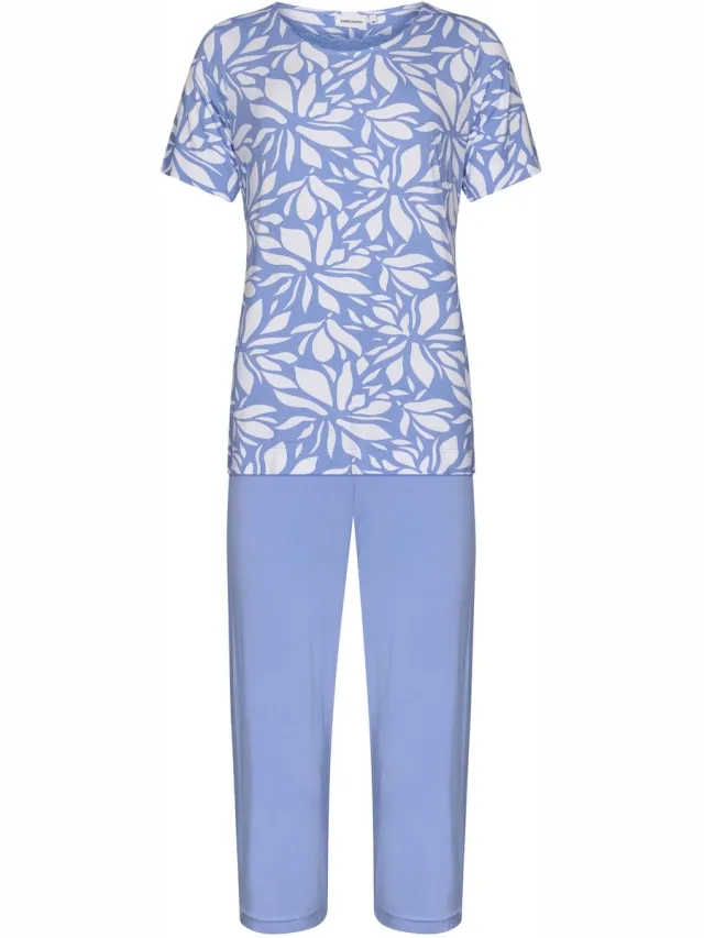 Pastunette Pyjama Soft Blue - Bamboe - Blauw