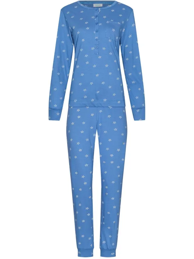 Rebelle MyRebelle - Starry Nights - Pyjama - Bio-Katoen - Blauw