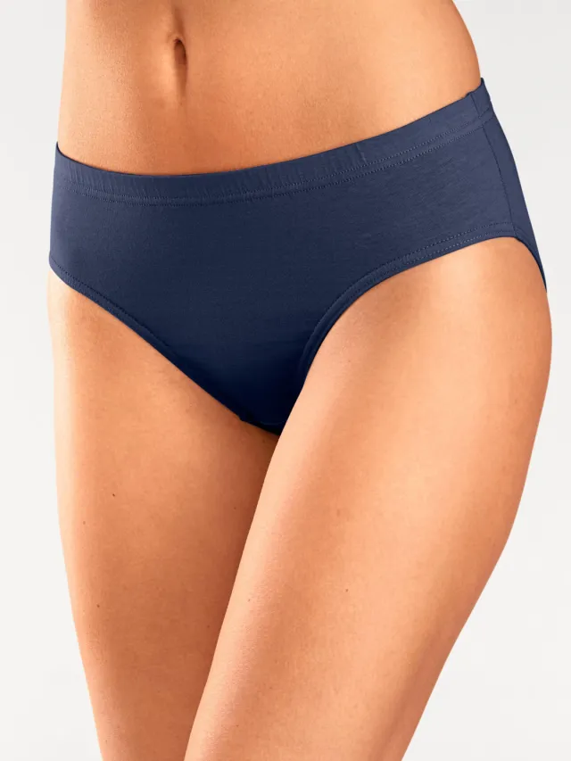 Jazz-pants slip marine marine, wit, blauw, taupe, roze