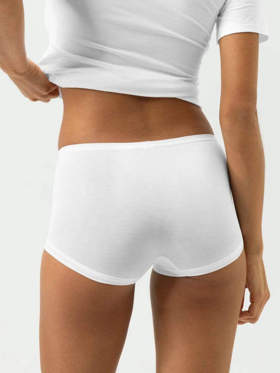 Hip-pants Serie mey Lights Basic Wit, foto 3