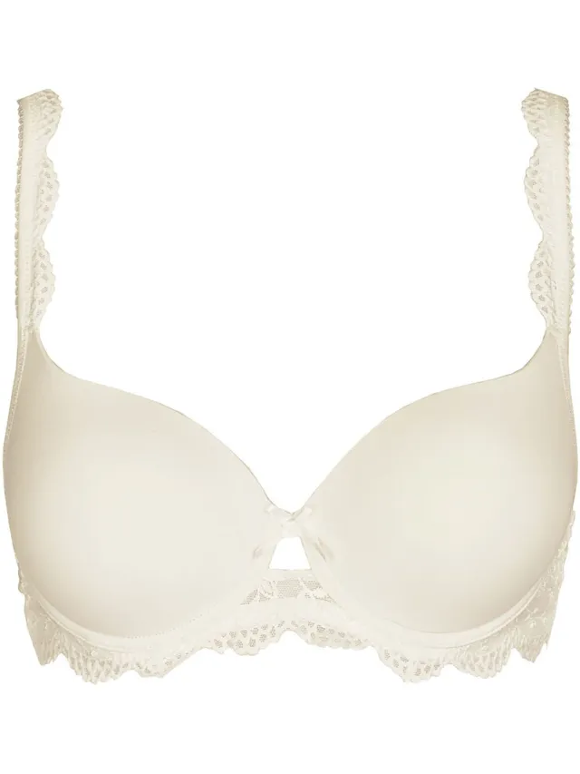 Nina von C. Push Up Dirndl BH Silver Edition Champagne