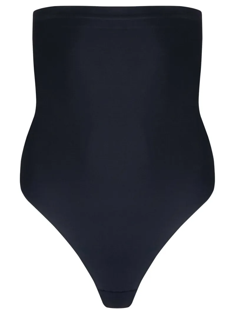 MAGIC Bodyfashion seamless high waist sterk corrigerende string Maxi Sexy Hi-Thong zwart, foto 2