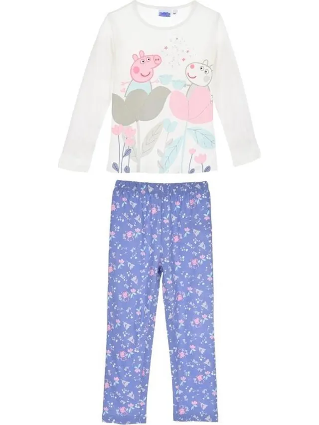Peppa Pig Pyjama Peppa Pig wit