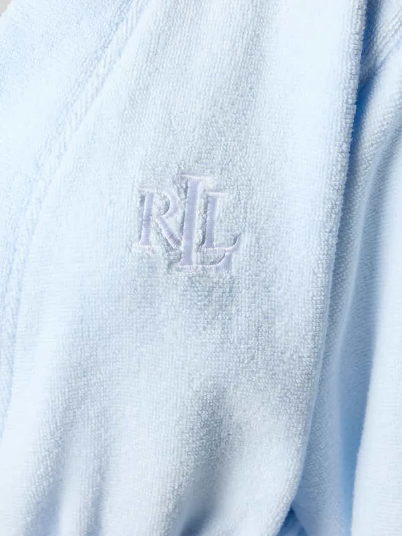 Lauren Ralph Lauren Regular fit badjas van puur katoen model 'Core Greenwich Robe', foto 3