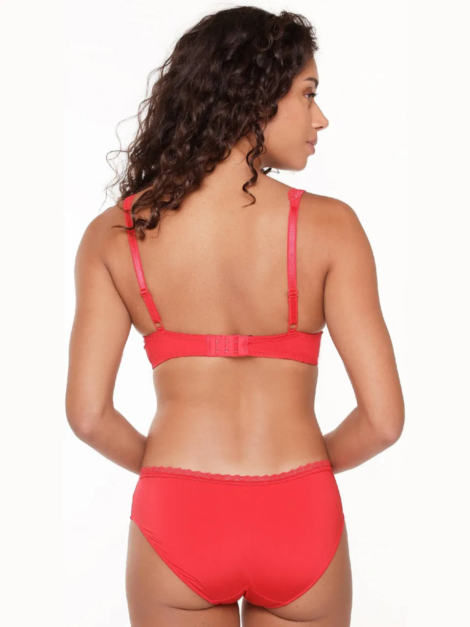 Lingadore Daily voorgevormde t-shirt bh rood, foto 5