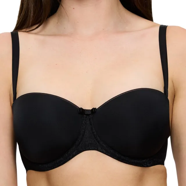 Triumph Beauty-Full Essential WDP – BH Strapless – 10167794 – Black – Zwart