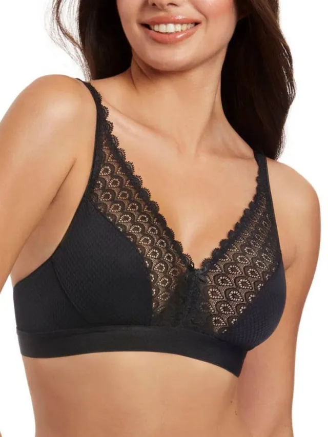 Creaciones Selene Cloe bh zonder beugel - Zwart