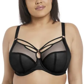 Elomi Sachi plunge-bh zwart