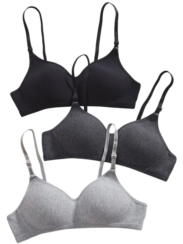 Currero BH Zonder Beugel - Strapless - Zonder Bandjes - Met Voorsluiting - Push-up Bh's - Comfort Beha - Comfortabel - Grote Sluiting - Veelkleurig