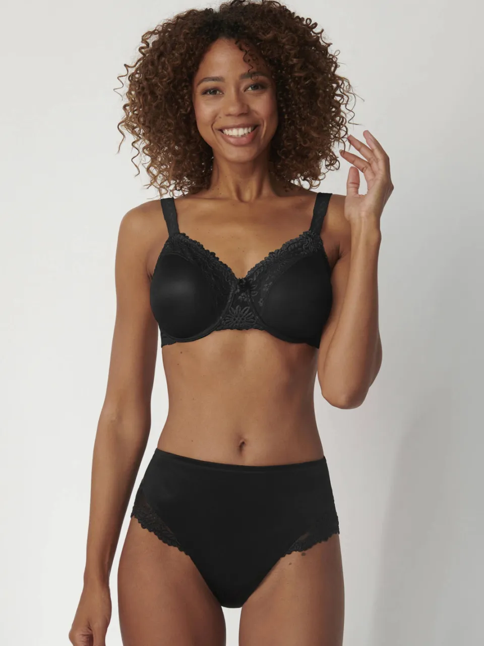 Triumph Ladyform Soft maxislip zwart